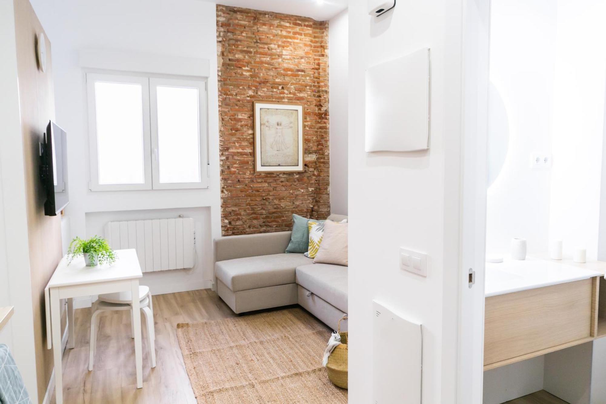Confortable Y Practico Piso Reformado En Salamanca Apartment Мадрид Екстериор снимка